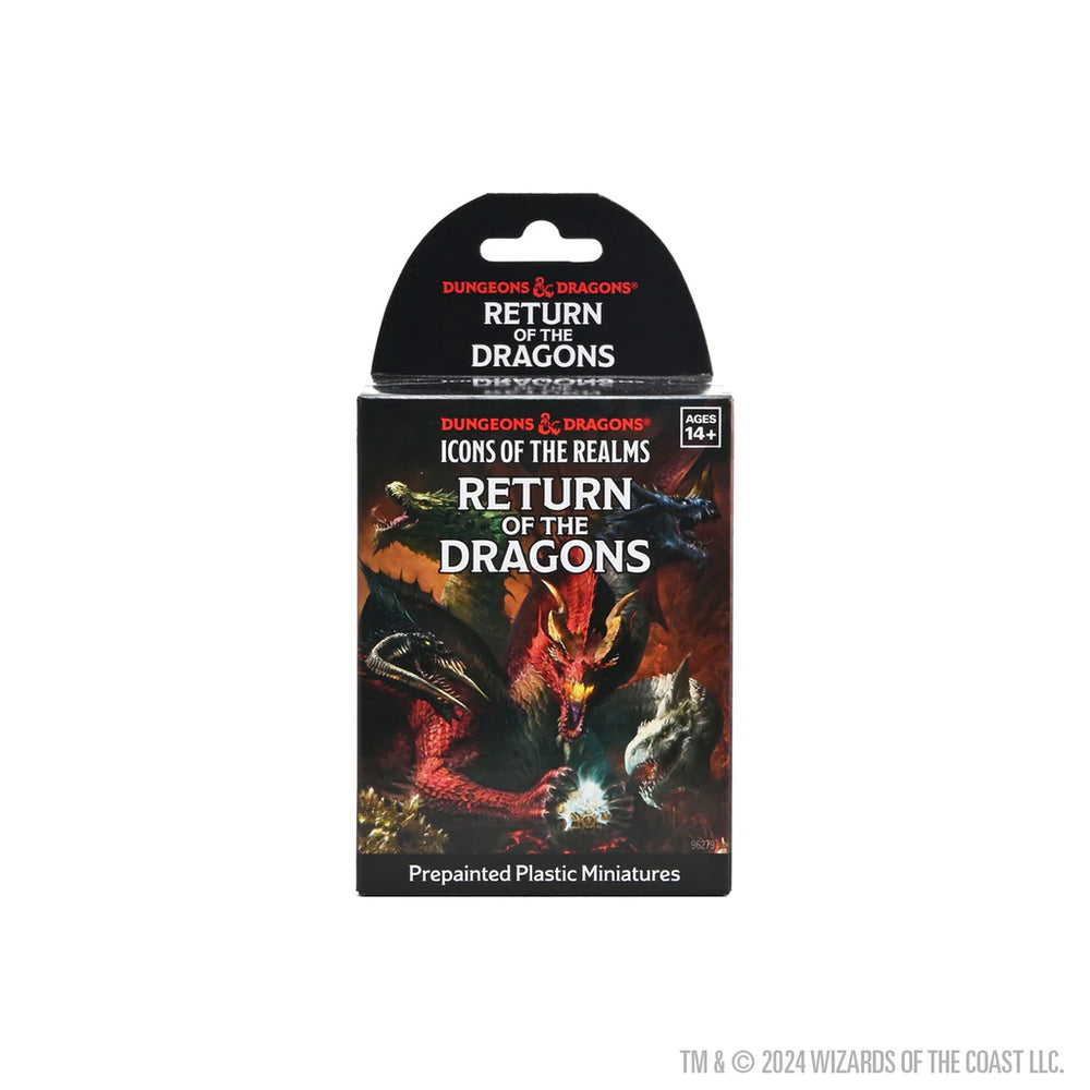 D&D Icons of the Realms: Return of the Dragons Booster