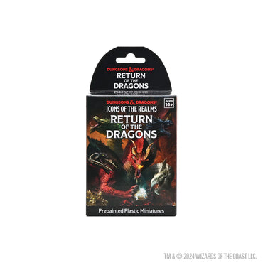 D&D Icons of the Realms: Return of the Dragons Booster