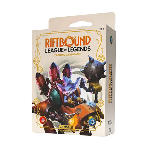Riftbound: League of Legends TCG Spiritforged Rumble Champion Deck