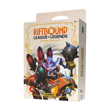 Riftbound: League of Legends TCG Spiritforged Rumble Champion Deck