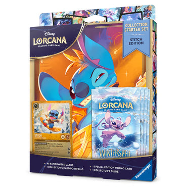Disney Lorcana Stitch Collection Starter Set