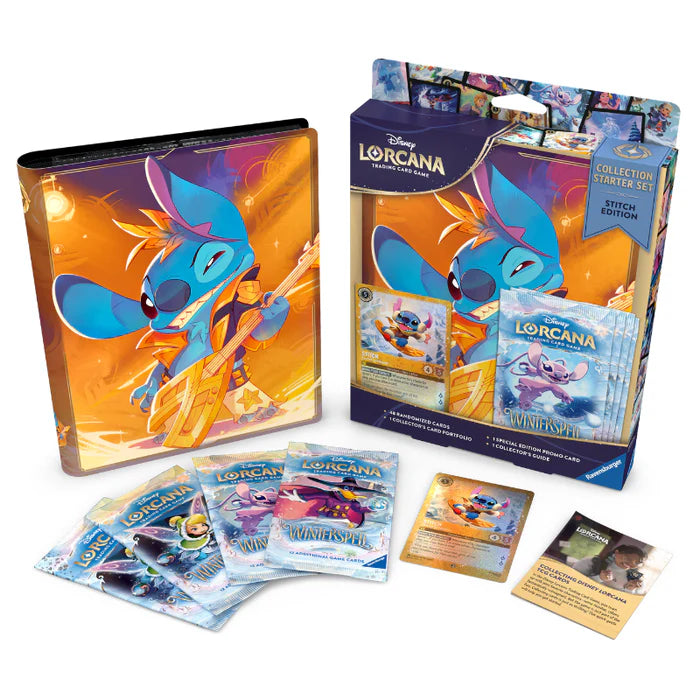 Disney Lorcana Stitch Collection Starter Set