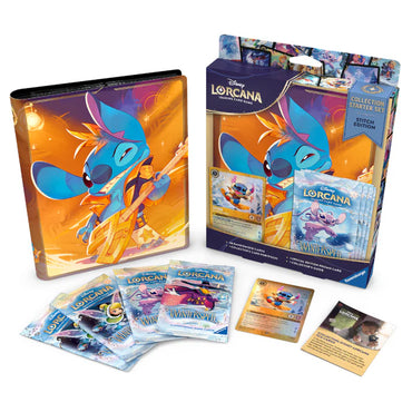 Disney Lorcana Stitch Collection Starter Set