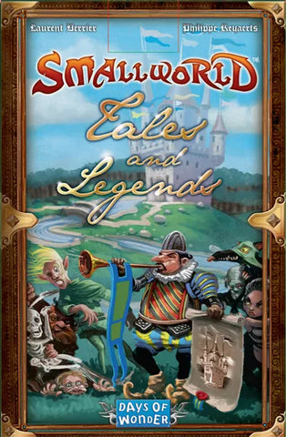 Small World Tales and Legends Expansion