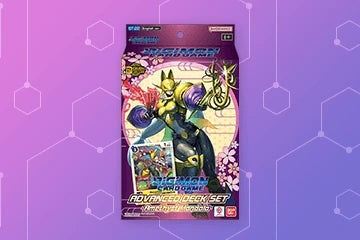 Digimon Card Game Amethyst Mandala Advanced Deck ST22