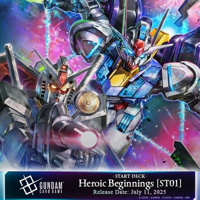 Gundam Card Game: Starter Deck Heroic Beginnings ST01