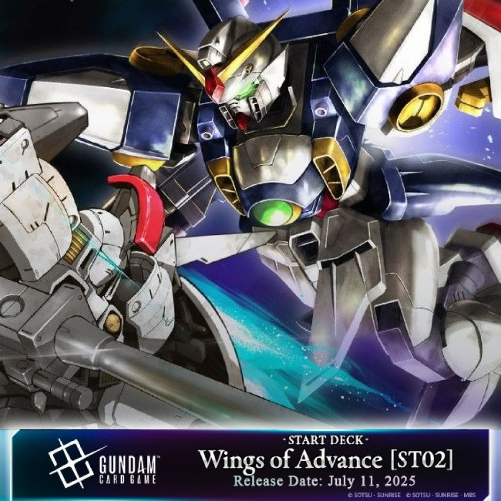 Gundam Card Game: Starter Deck Wings of Advance ST02