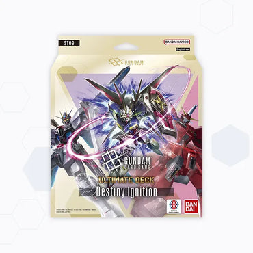 Gundam Card Game Ultimate Deck Destiny Ignition ST09