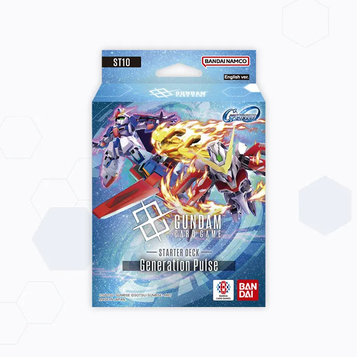Gundam Card Game Generation Pulse Starter Deck ST10