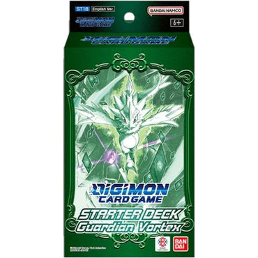 Digimon Card Game Starter Deck Guardian Vortex ST18