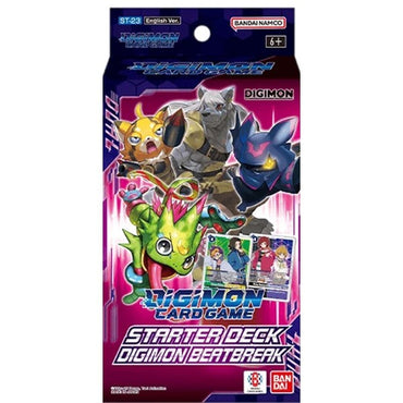 Digimon Card Game Digimon Beatbreak ST23 Starter Deck