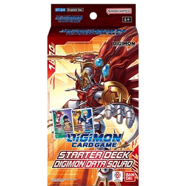 Digimon Card Game Digimon Data Squad ST24 Starter Deck