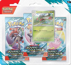Pokemon Journey Together Three Booster Blister (Chosen at Random)