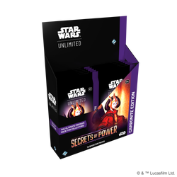 Star Wars Unlimited Secrets of Power Carbonite Booster Box (Preorder)