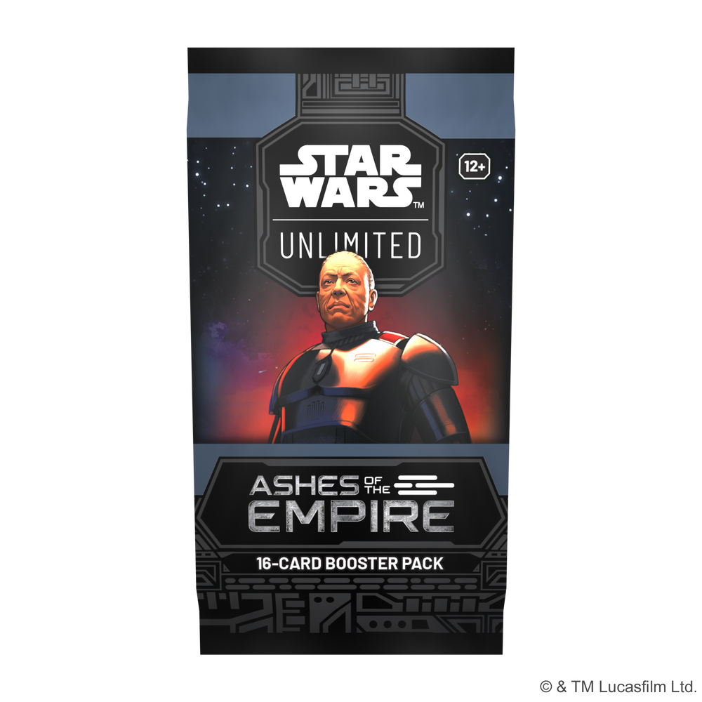 Star Wars Unlimited Ashes of the Empire Booster Pack (Preorder)
