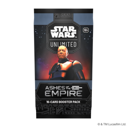 Star Wars Unlimited Ashes of the Empire Booster Pack (Preorder)