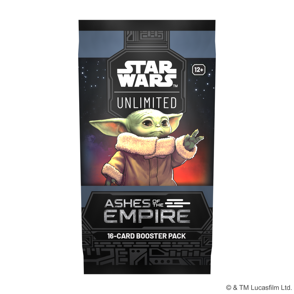 Star Wars Unlimited Ashes of the Empire Booster Pack (Preorder)