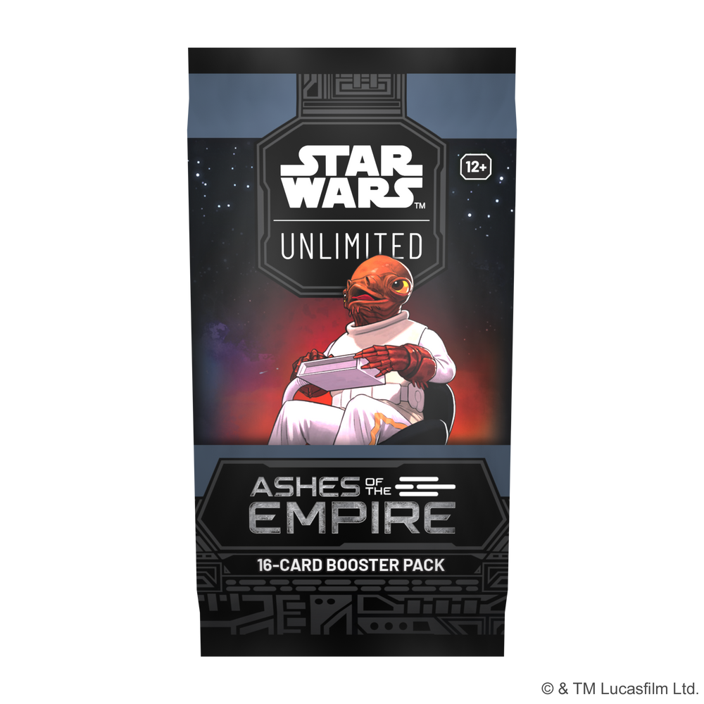 Star Wars Unlimited Ashes of the Empire Booster Pack (Preorder)