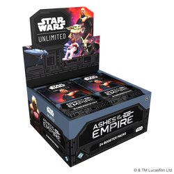 Star Wars Unlimited Ashes of the Empire Booster Box (Preorder)