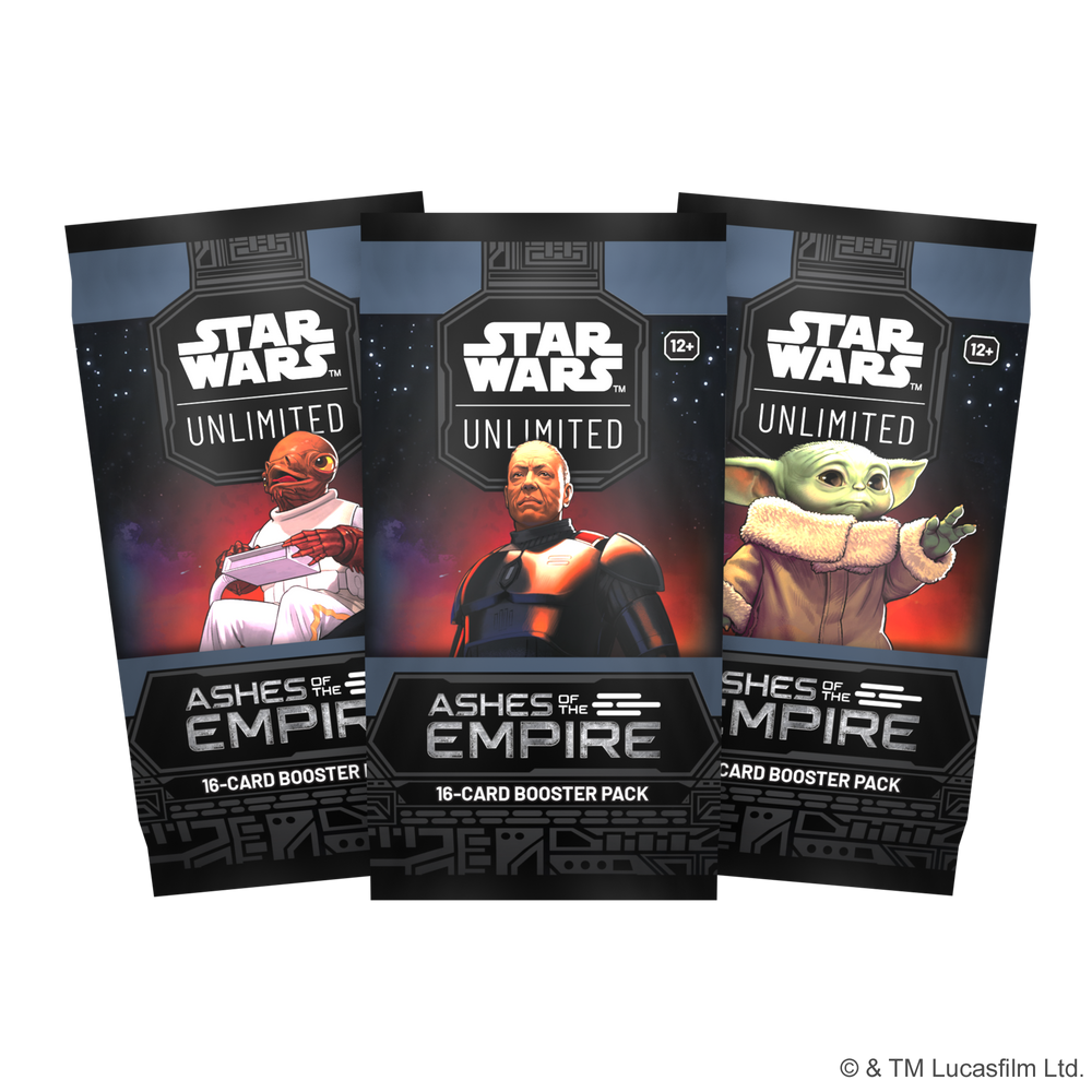 Star Wars Unlimited Ashes of the Empire Booster Pack (Preorder)