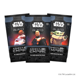 Star Wars Unlimited Ashes of the Empire Booster Pack (Preorder)