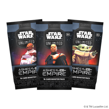 Star Wars Unlimited Ashes of the Empire Booster Pack (Preorder)
