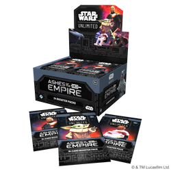 Star Wars Unlimited Ashes of the Empire Booster Box (Preorder)