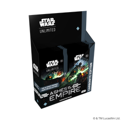 Star Wars Unlimited Ashes of the Empire Carbonite Booster Box (Preorder)