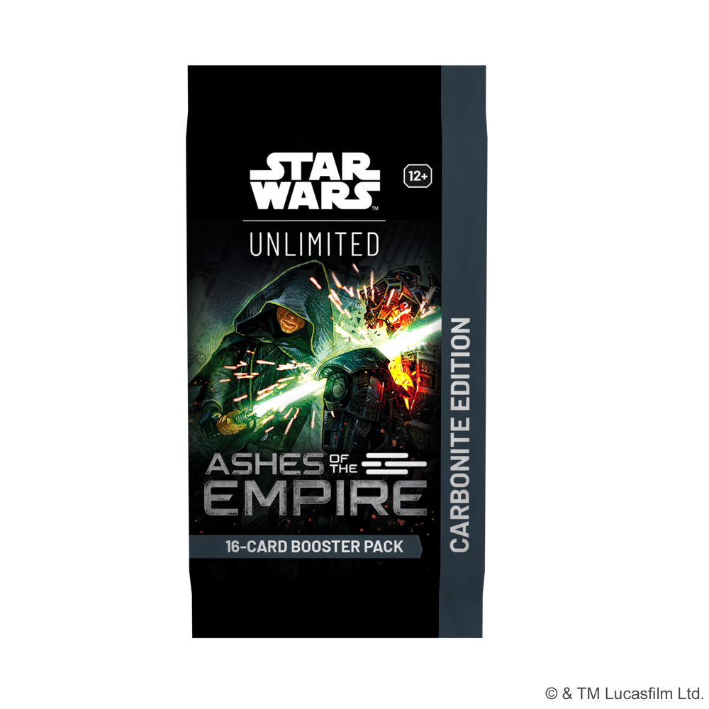 Star Wars Unlimited Ashes of the Empire Carbonite Booster Pack (Preorder)