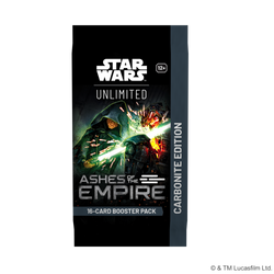 Star Wars Unlimited Ashes of the Empire Carbonite Booster Box (Preorder)