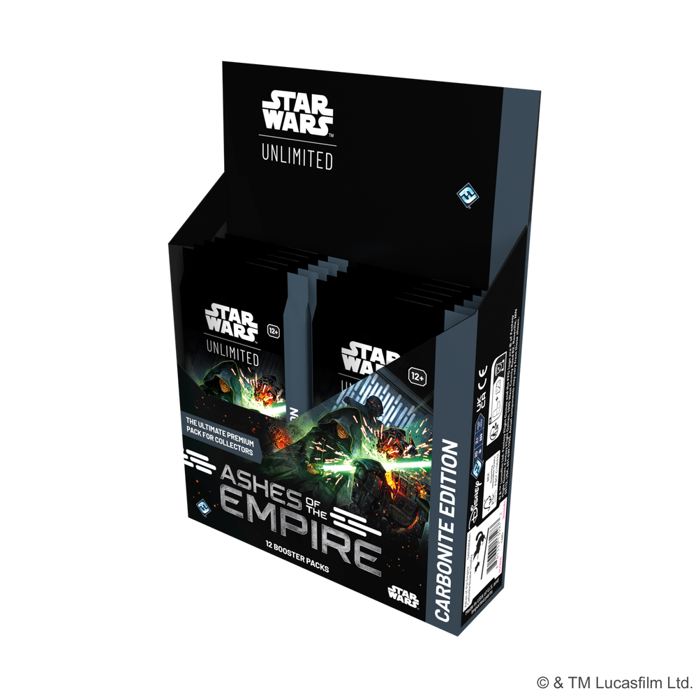 Star Wars Unlimited Ashes of the Empire Carbonite Booster Box (Preorder)