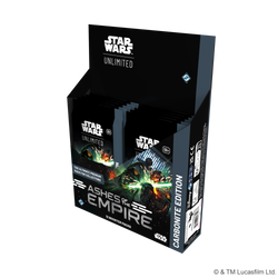 Star Wars Unlimited Ashes of the Empire Carbonite Booster Box (Preorder)