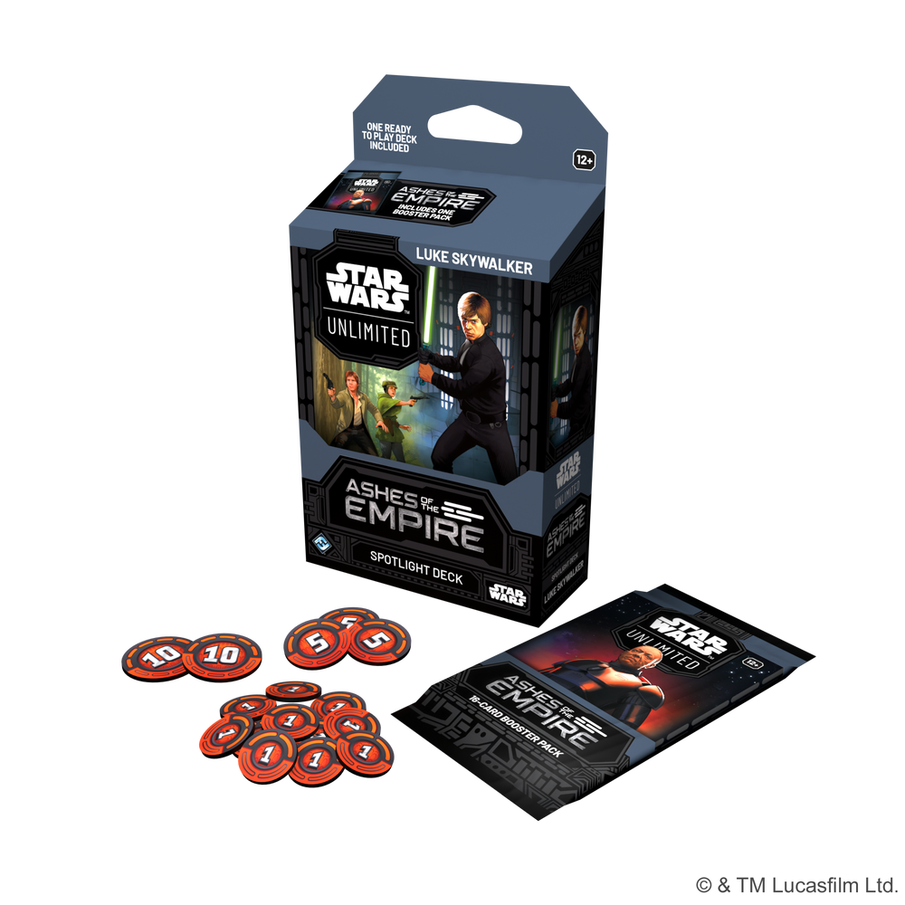 Star Wars Unlimited Ashes of the Empire Spotlight Deck (Preorder)