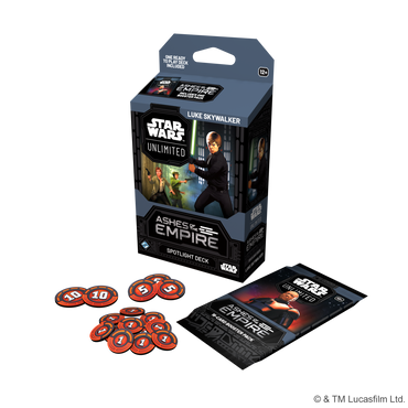 Star Wars Unlimited Ashes of the Empire Spotlight Deck (Preorder)