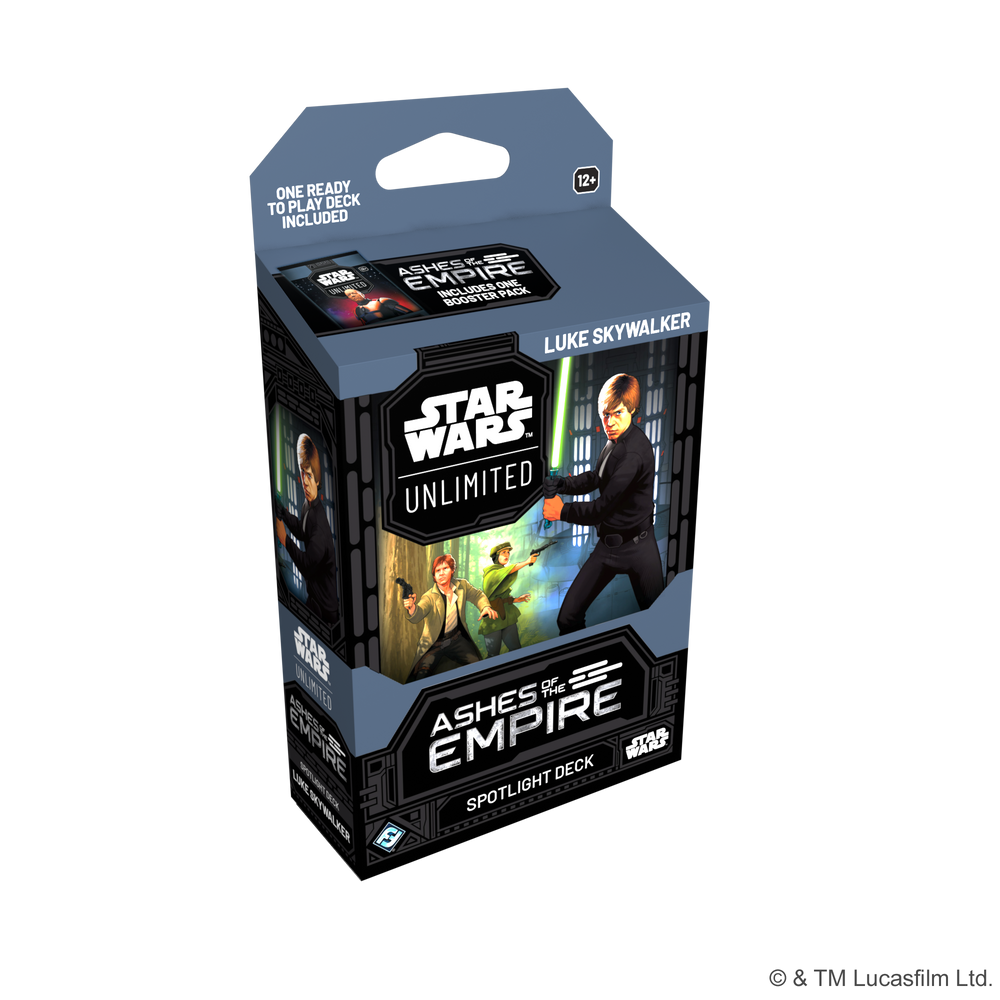 Star Wars Unlimited Ashes of the Empire Spotlight Deck (Preorder)