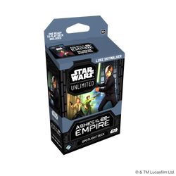 Star Wars Unlimited Ashes of the Empire Spotlight Deck (Preorder)