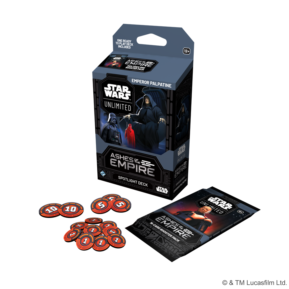 Star Wars Unlimited Ashes of the Empire Spotlight Deck (Preorder)