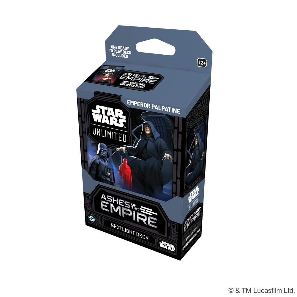 Star Wars Unlimited Ashes of the Empire Spotlight Deck (Preorder)