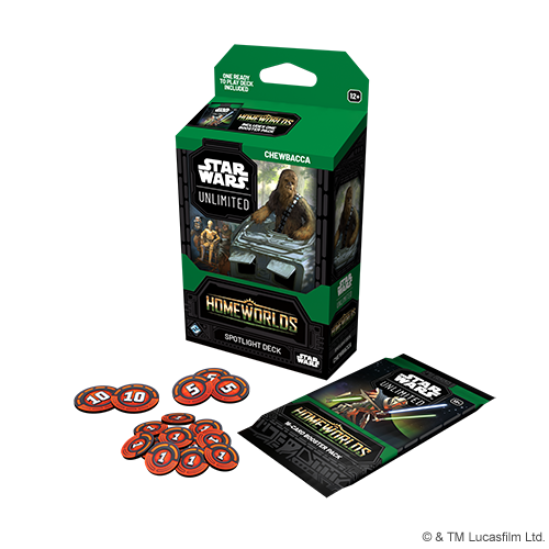 Star Wars Unlimited Homeworlds Spotlight Deck (Preorder)