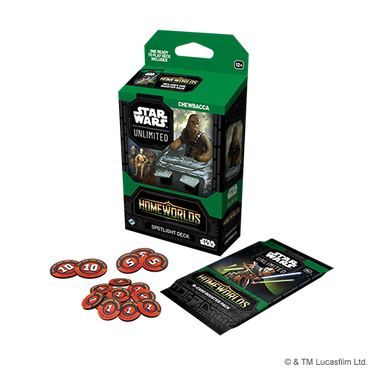 Star Wars Unlimited Homeworlds Spotlight Deck (Preorder)