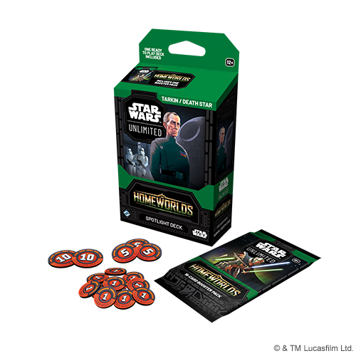 Star Wars Unlimited Homeworlds Spotlight Deck (Preorder)