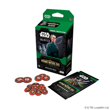 Star Wars Unlimited Homeworlds Spotlight Deck (Preorder)