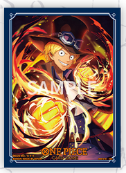 One Piece Card Game Official Sleeves Set 12