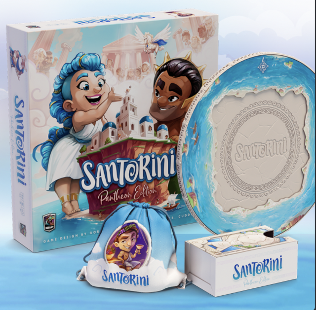 Santorini Pantheon Collector's Edition