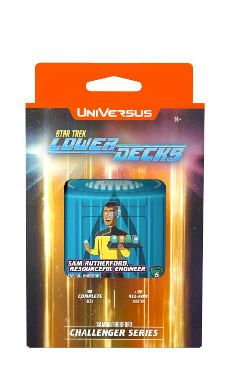 UniVersus Challenger Series: Star Trek – Lower Decks - Sam Rutherford