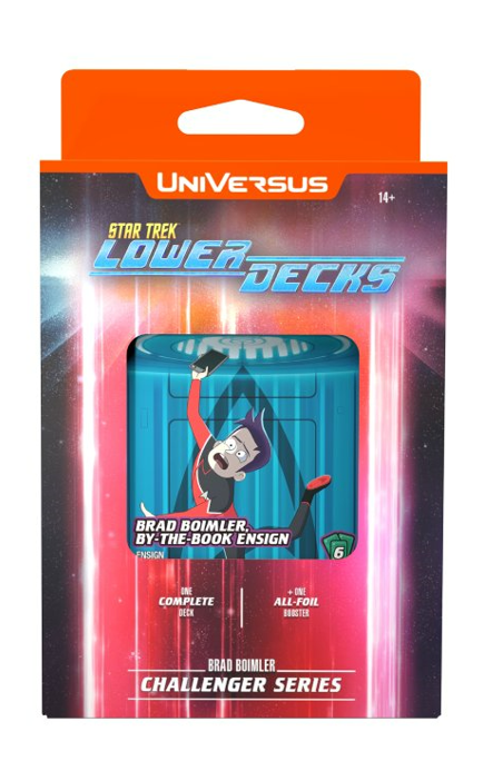 UniVersus Challenger Series: Star Trek – Lower Decks - Brad Boimler