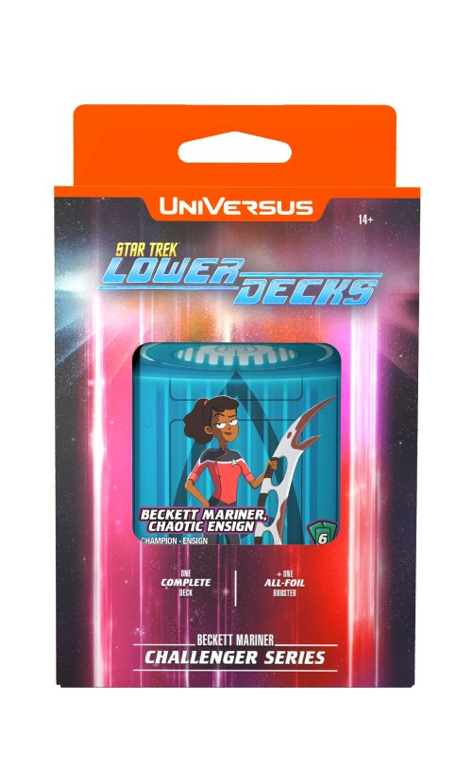 UniVersus Challenger Series: Star Trek – Lower Decks - Beckett Mariner