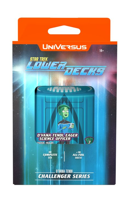 UniVersus Challenger Series: Star Trek – Lower Decks - D'Vana Tendi