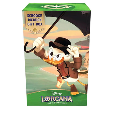 Disney Lorcana TCG Winterspell Scrooge McDuck Gift Box