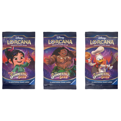 Disney Lorcana TCG: Shimmering Skies Booster Pack